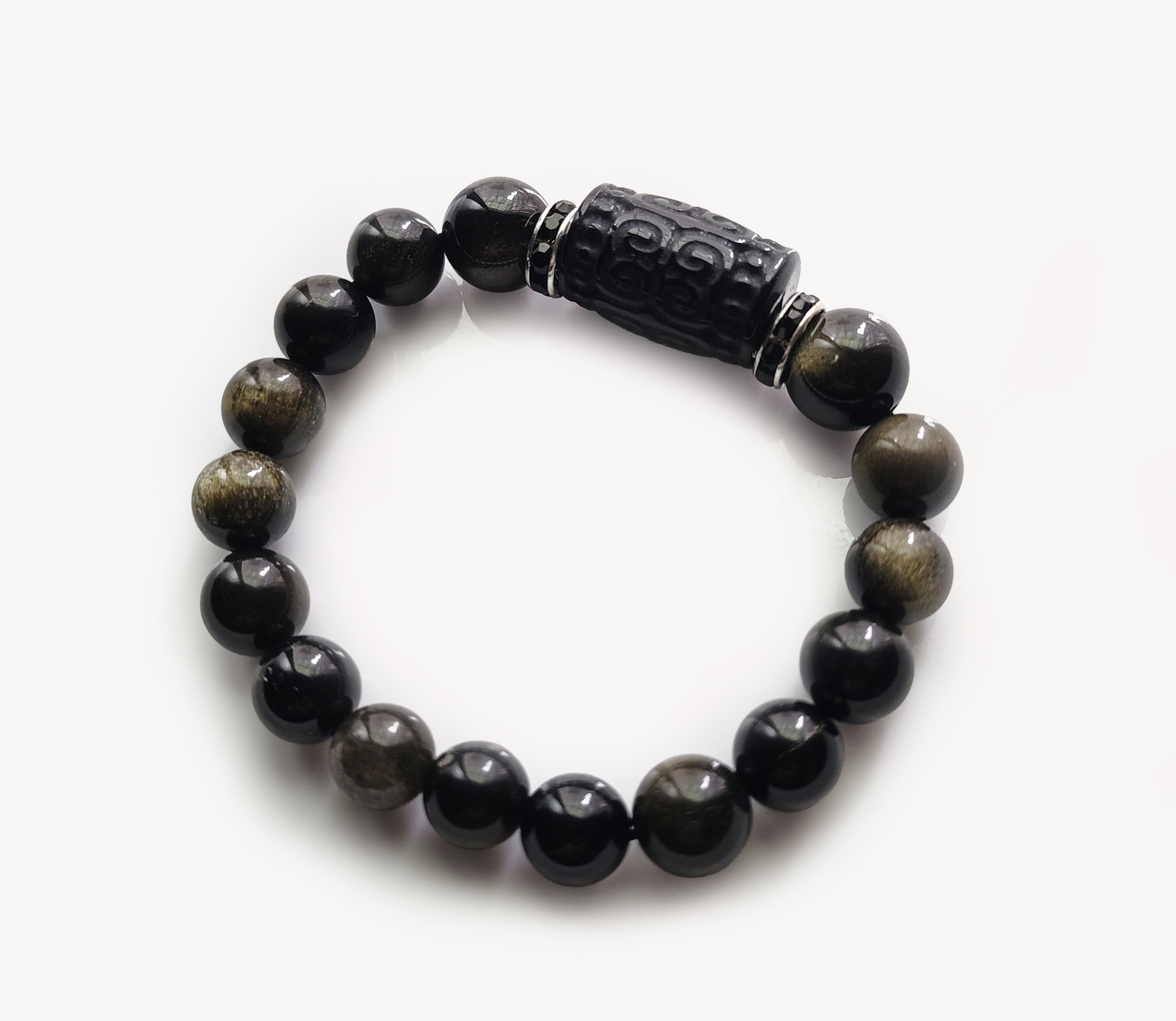 obsidian-totem-bracelet