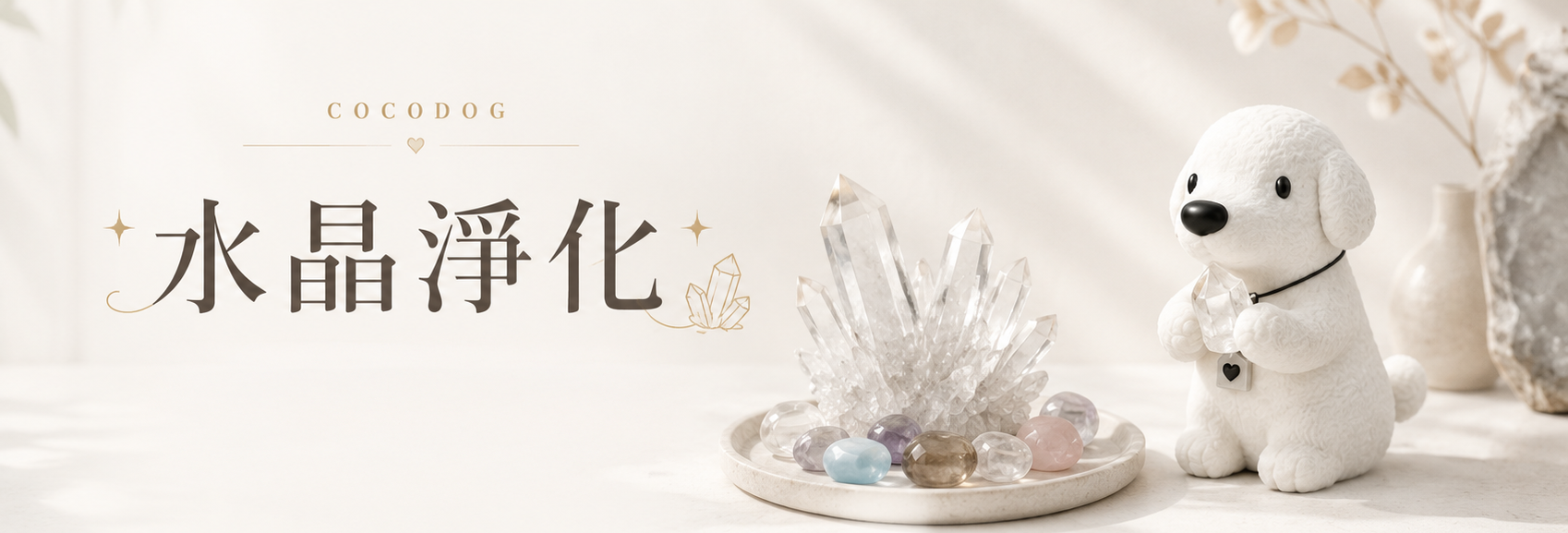 水晶淨化方法用錯會褪色？3招物理礦學消磁法告別越戴越累