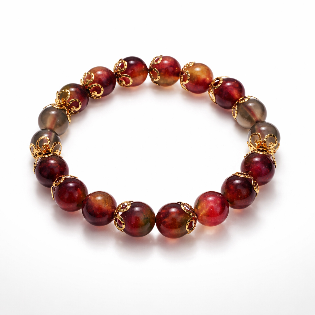watermelon-tourmaline-smoky-quartz-bracelet-main-white-bg-1