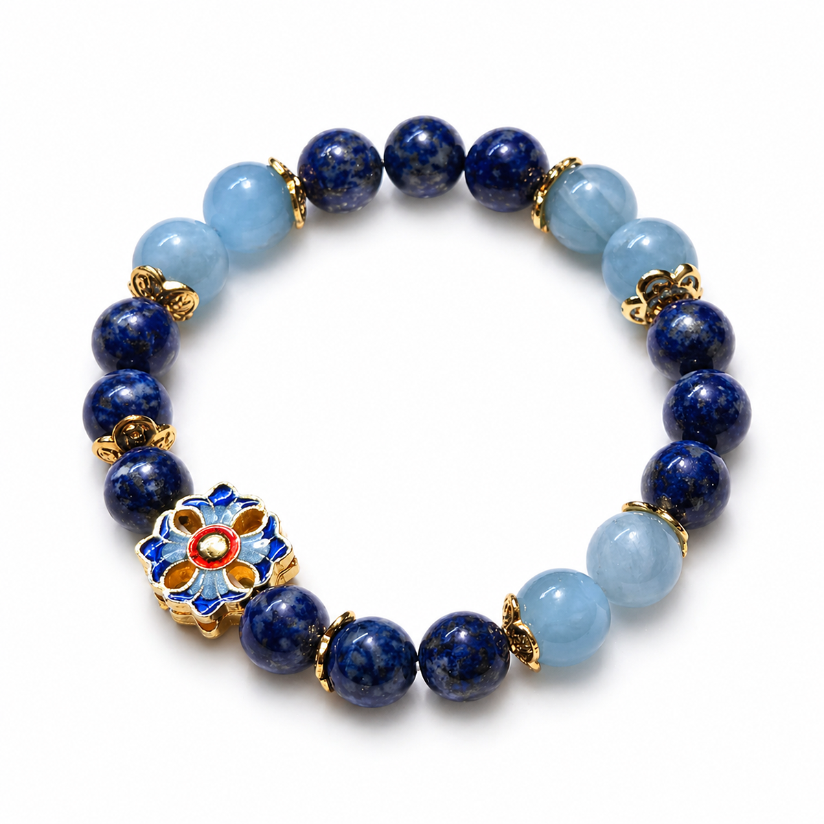 aquamarine-cloisonne-lapis-lazuli-bracelet-white-1