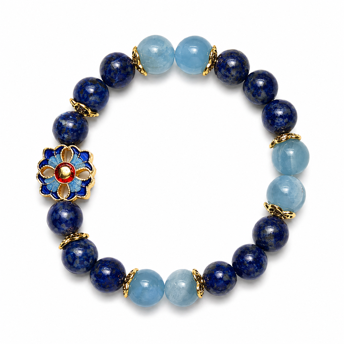 aquamarine-cloisonne-lapis-lazuli-bracelet-white