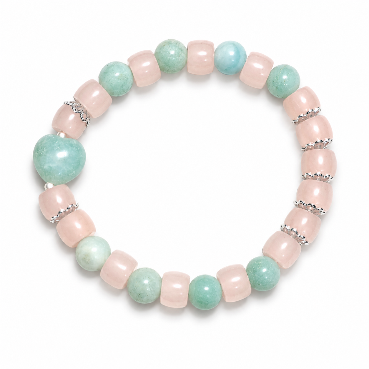 amazonite-pink-opal-flower-bracelet-front