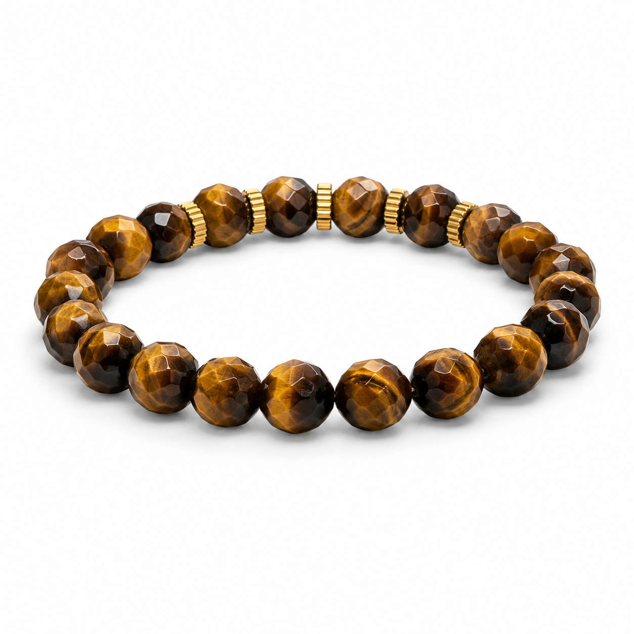 yellow-tiger-eye-bracelet-metal-style