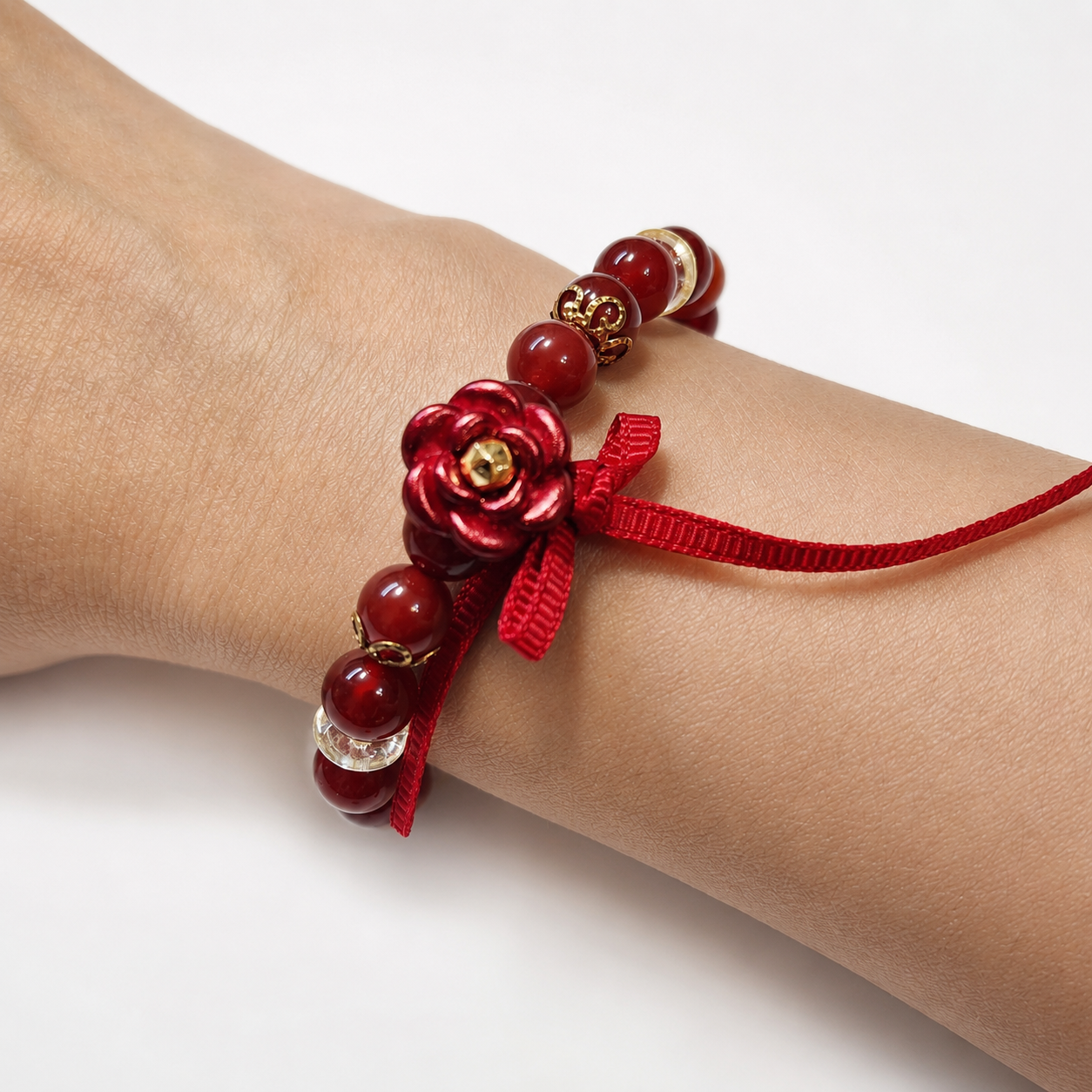 rose-heart-crystal-jewelry-wear