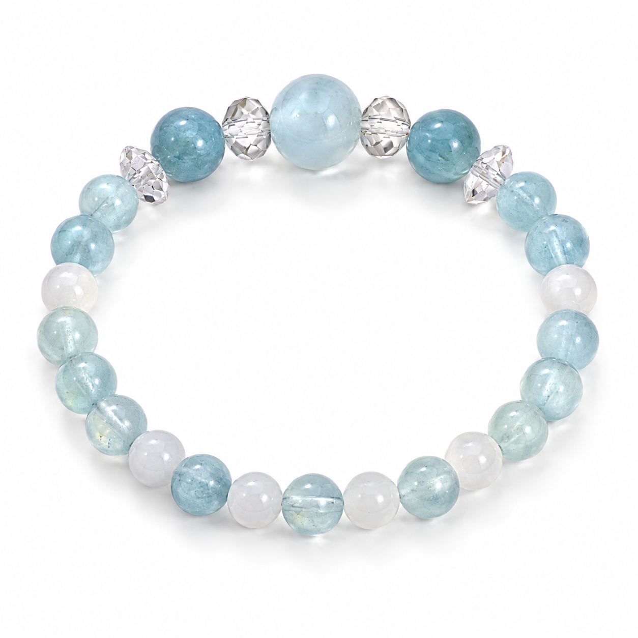 aquamarine-white-chalcedony-bracelet-front