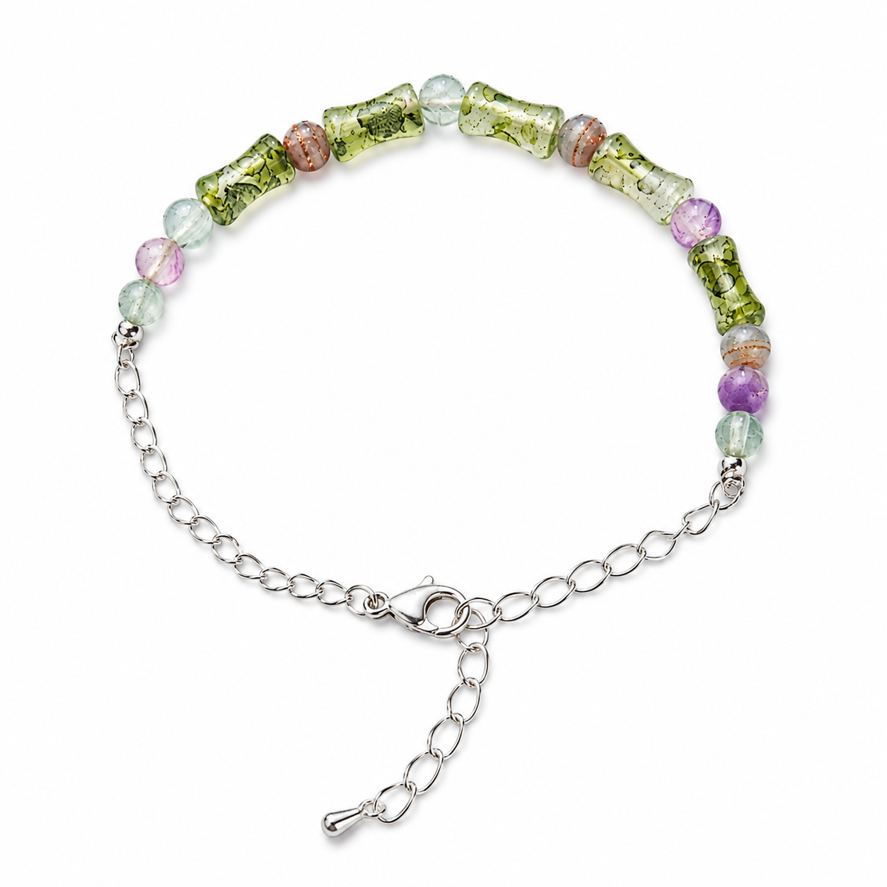 fluorite-bamboo-crystal-bracelet-front