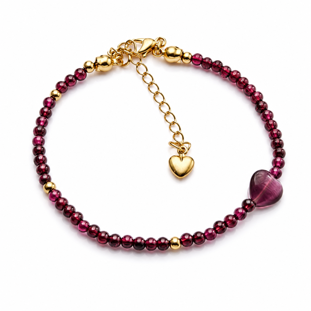 purple-cats-eye-heart-bead-closeup