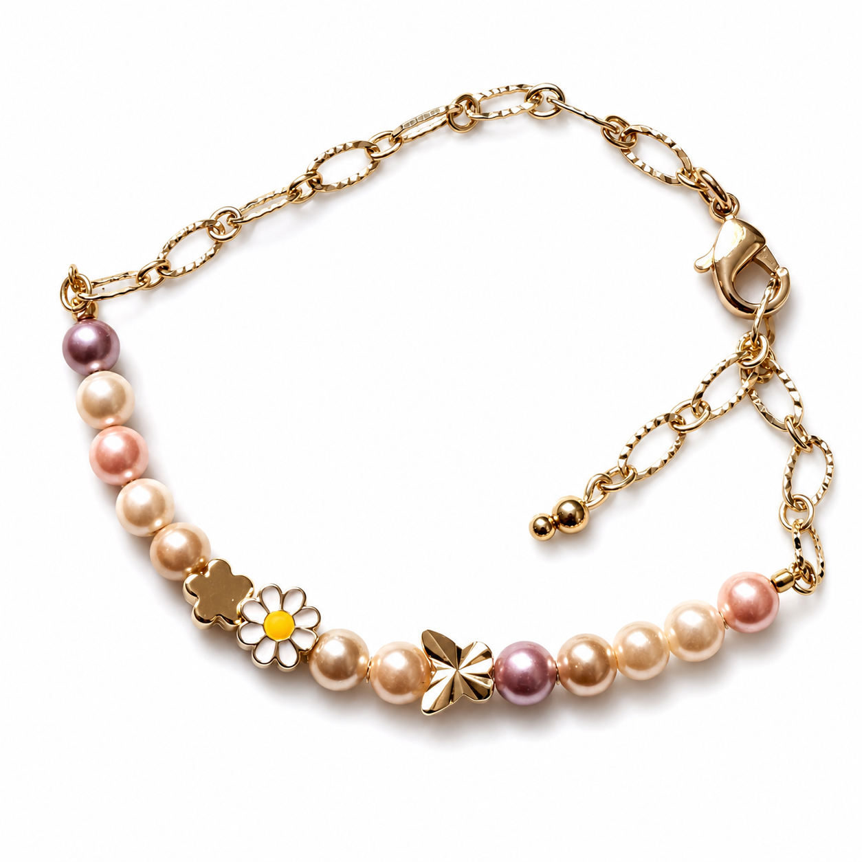 pastel-pearl-daisy-bracelet-white-background