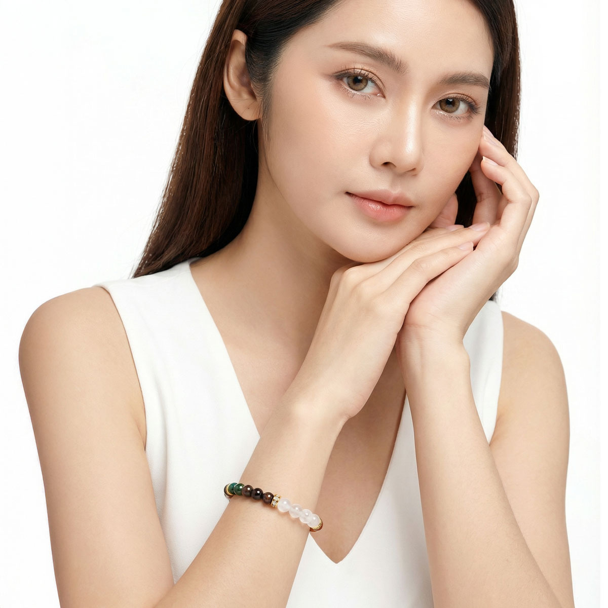 five-elements-tourmaline-energy-bracelet-lifestyle-wear