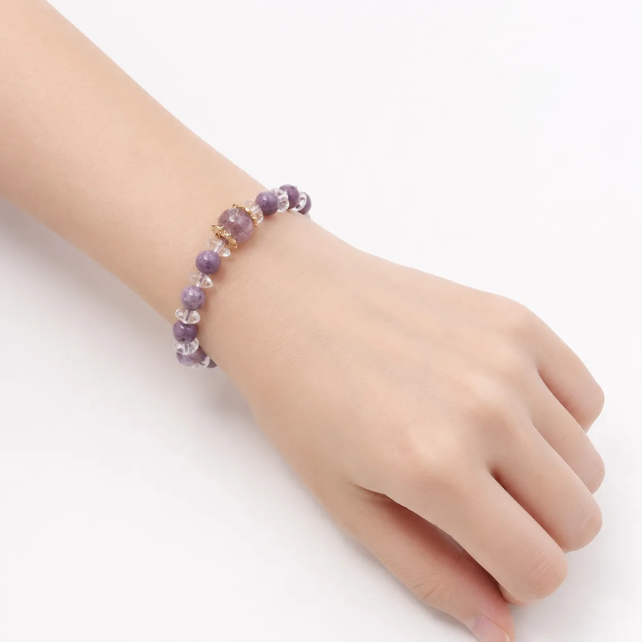 crystal-purple-chalcedony-amethyst-bracele-wear