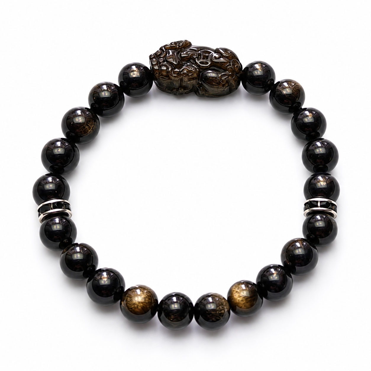 black-obsidian-pixiu-bracelet