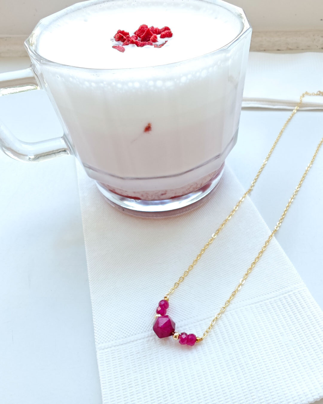 red-crystal-gold-chain-necklace-worn-sean