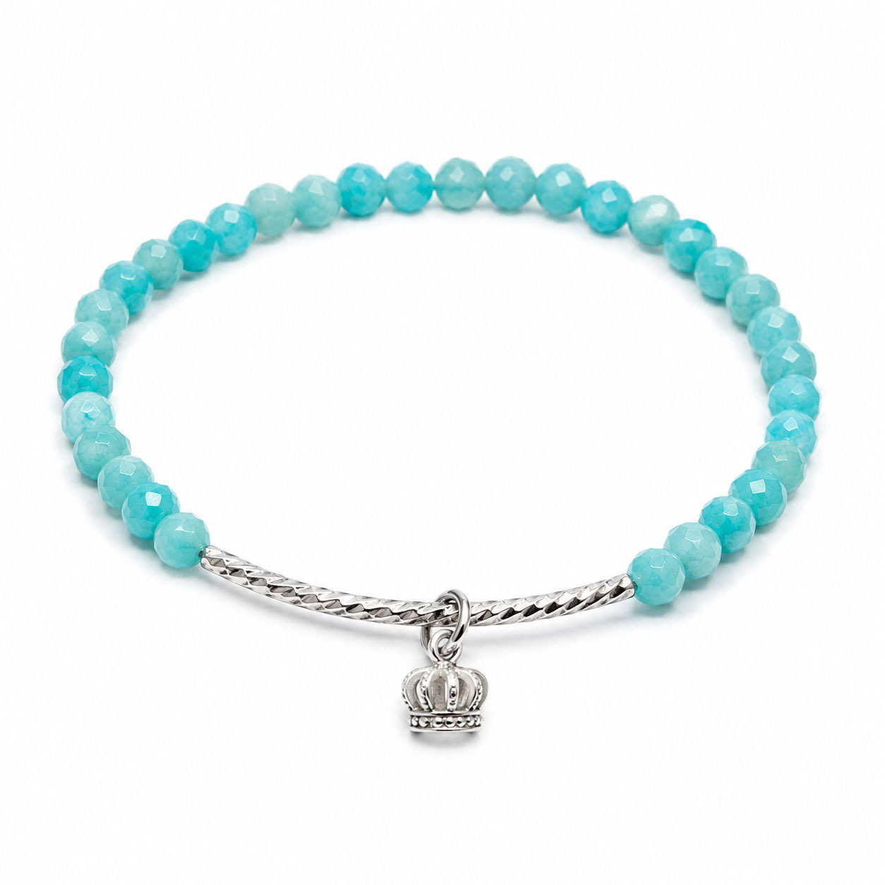 amazonite-crown-bracelet