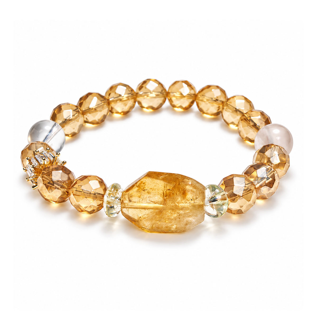 citrine-cracked-quartz-zircon-bracelet-1