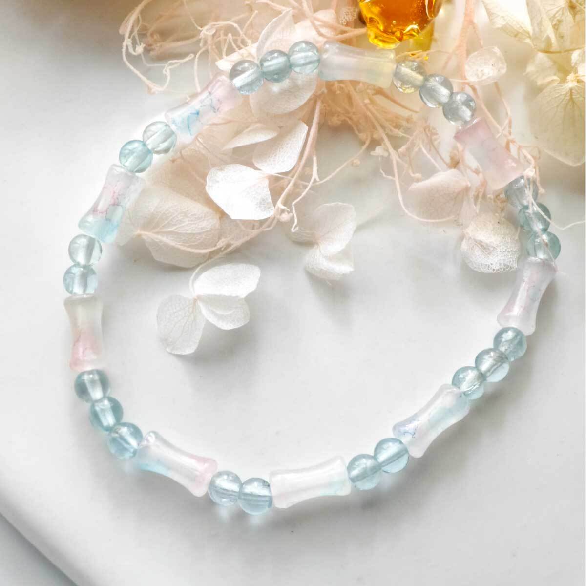 blue-phosphosiderite-bone-bead-bracelet
