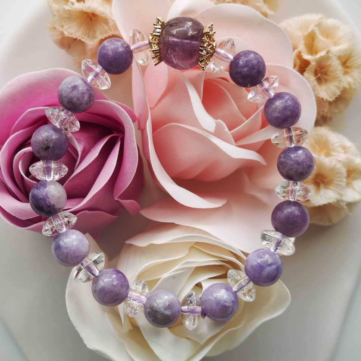 crystal-purple-chalcedony-amethyst-bracele