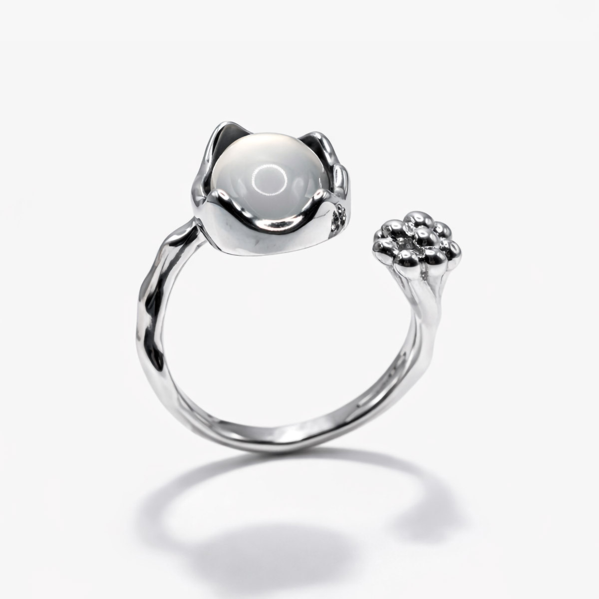 cat-eye-stone-open-ring-silver-style