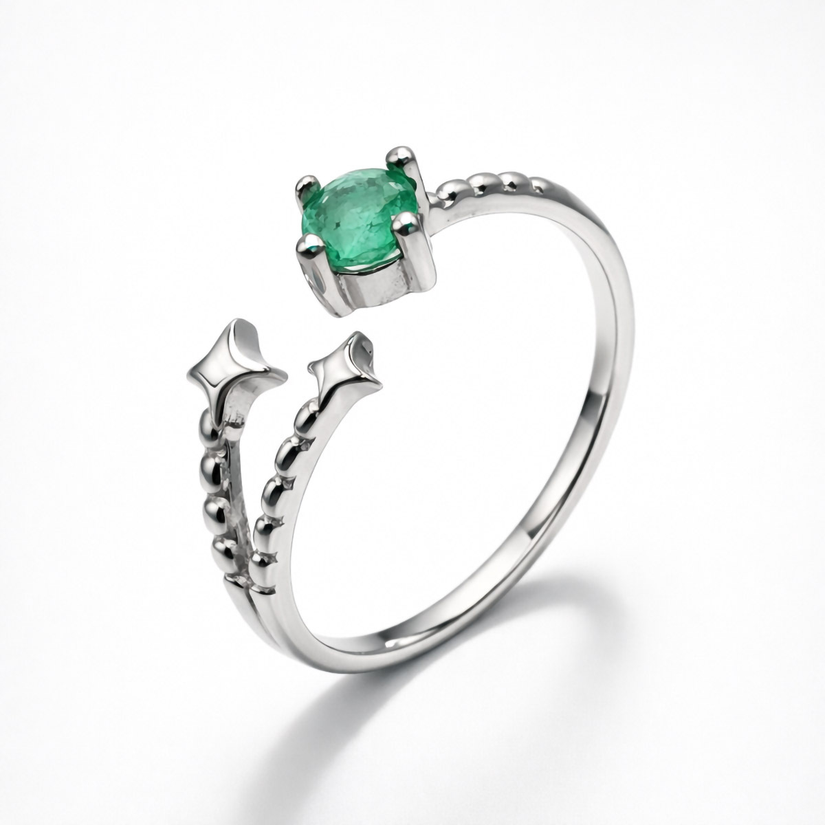 natural-peridot-star-open-ring-silver