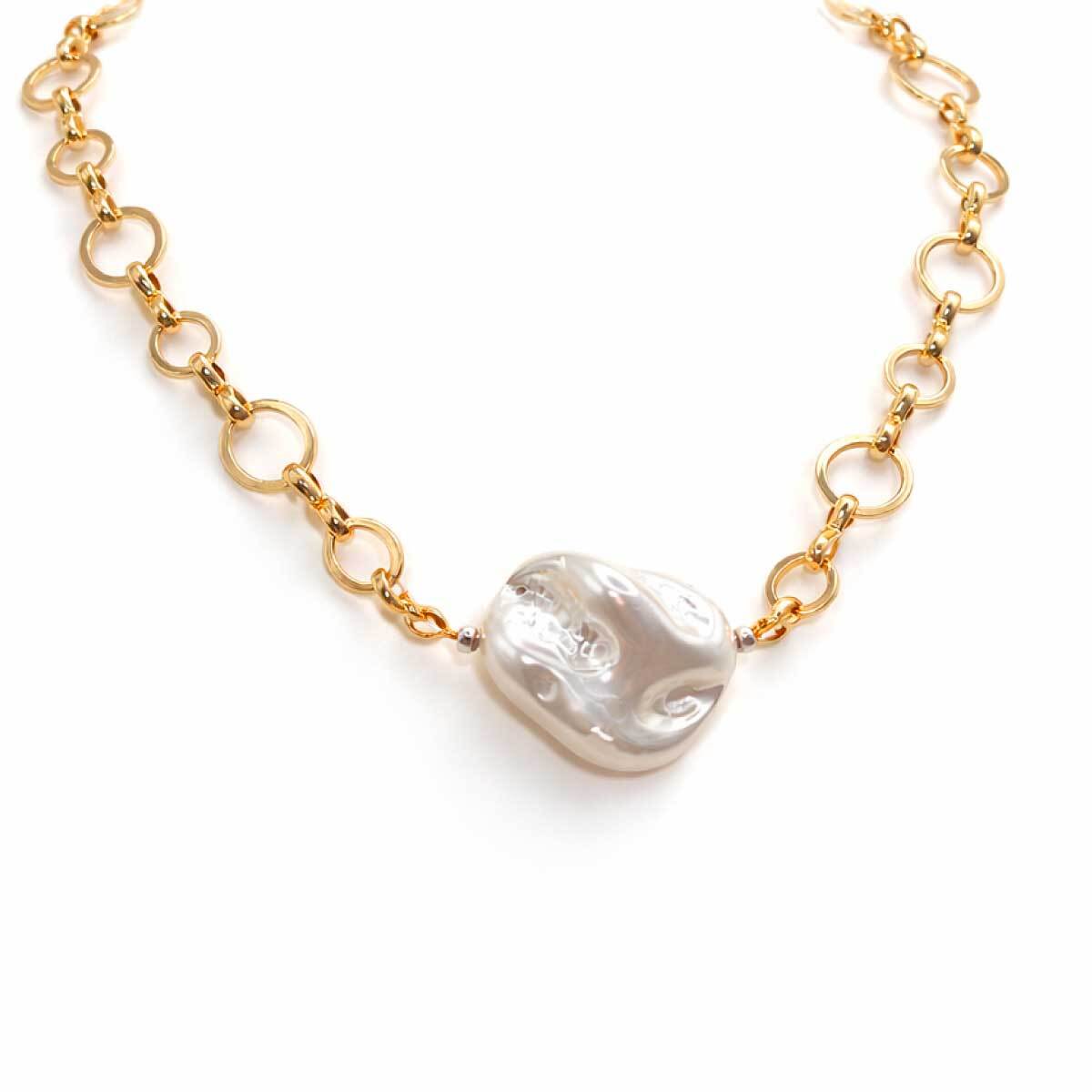 luxury-white-baroque-pearl-necklace-gold-chain