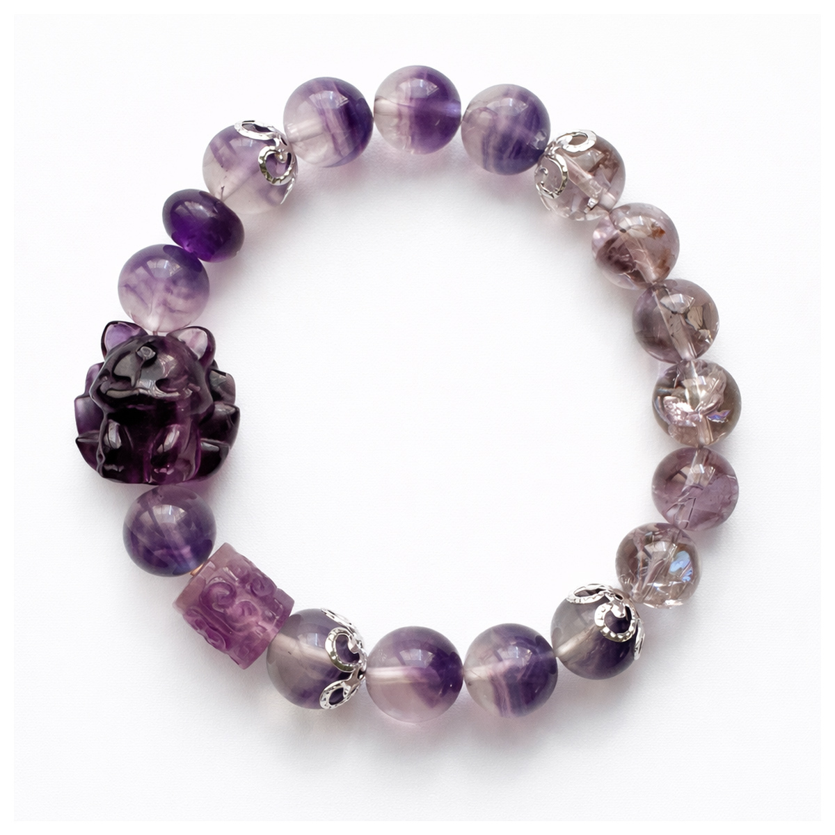 nine-tailed-fox-gradient-amethyst-crystal-bracelet