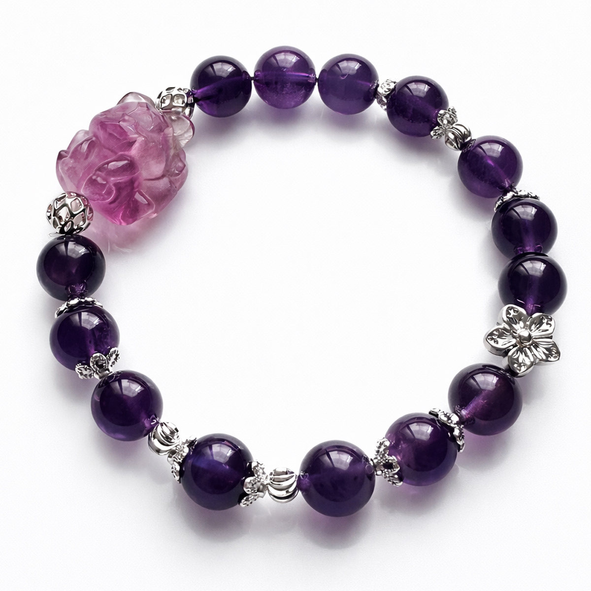 nine-tailed-fox-amethyst-bracelet-angle-white-background