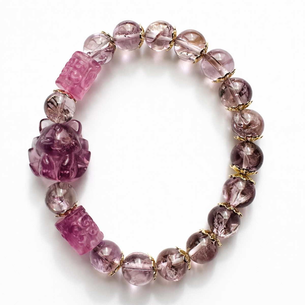 nine-tailed-fox-ametrine-amethyst-crystal-bracelet