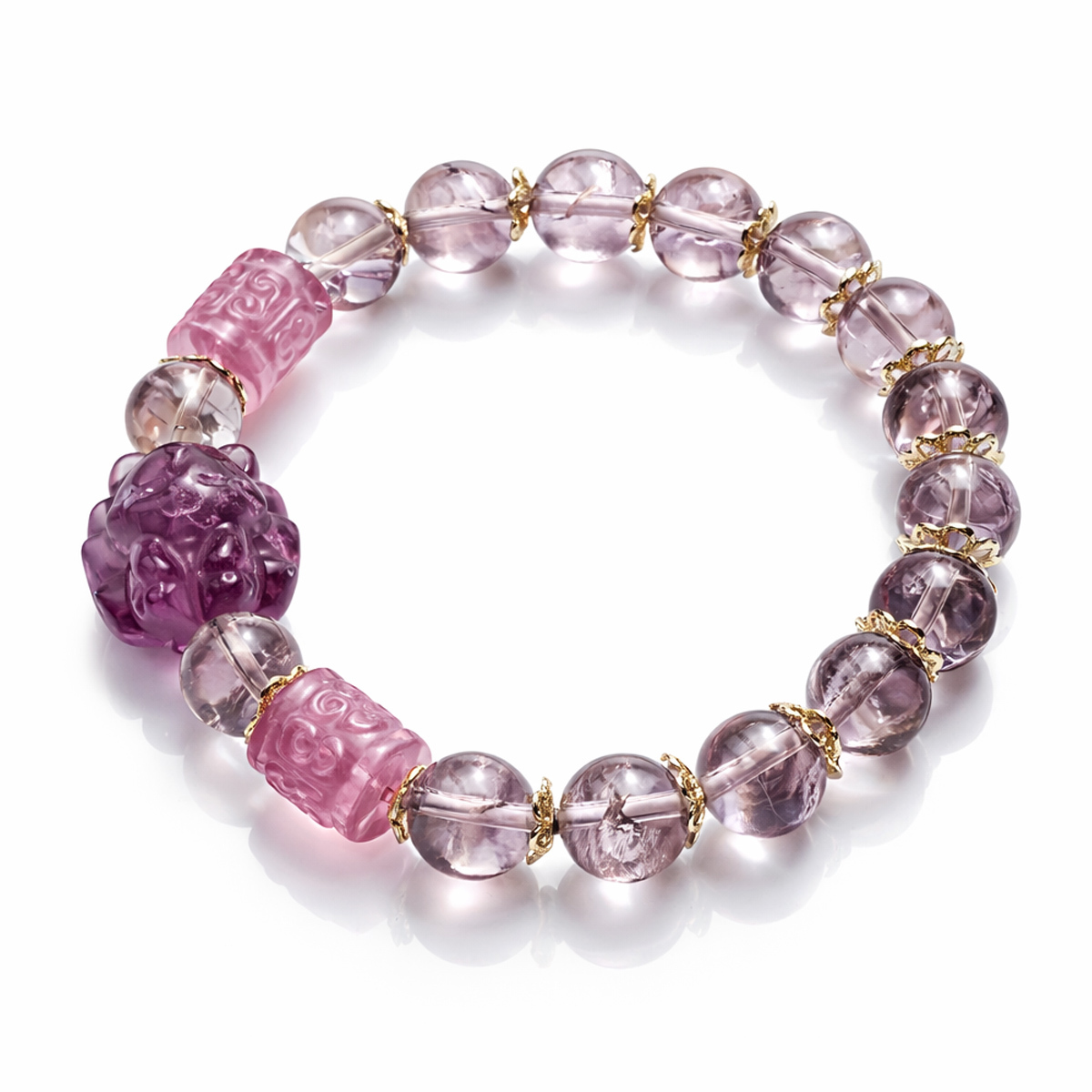 nine-tailed-fox-ametrine-amethyst-bracelet-angle