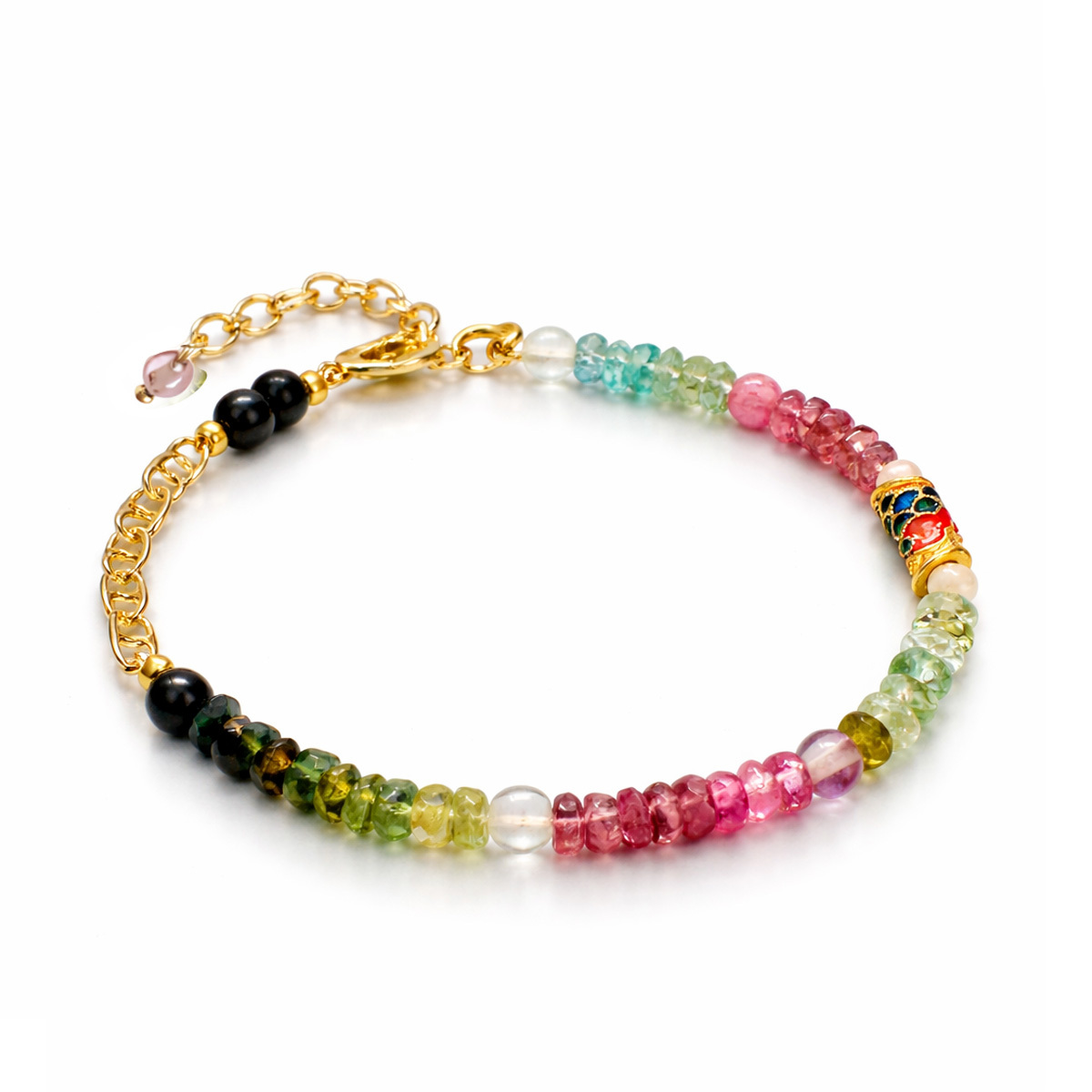 multicolor-tourmaline-koi-fortune-crystal-bracelet
