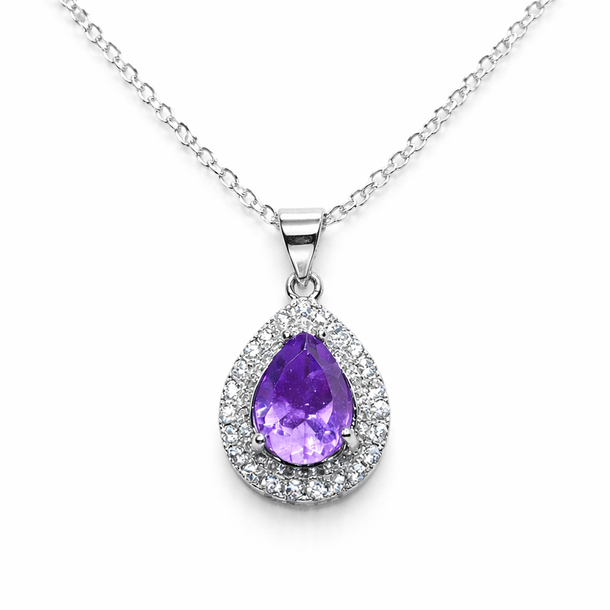 amethyst-teardrop-halo-diamond-necklace-front