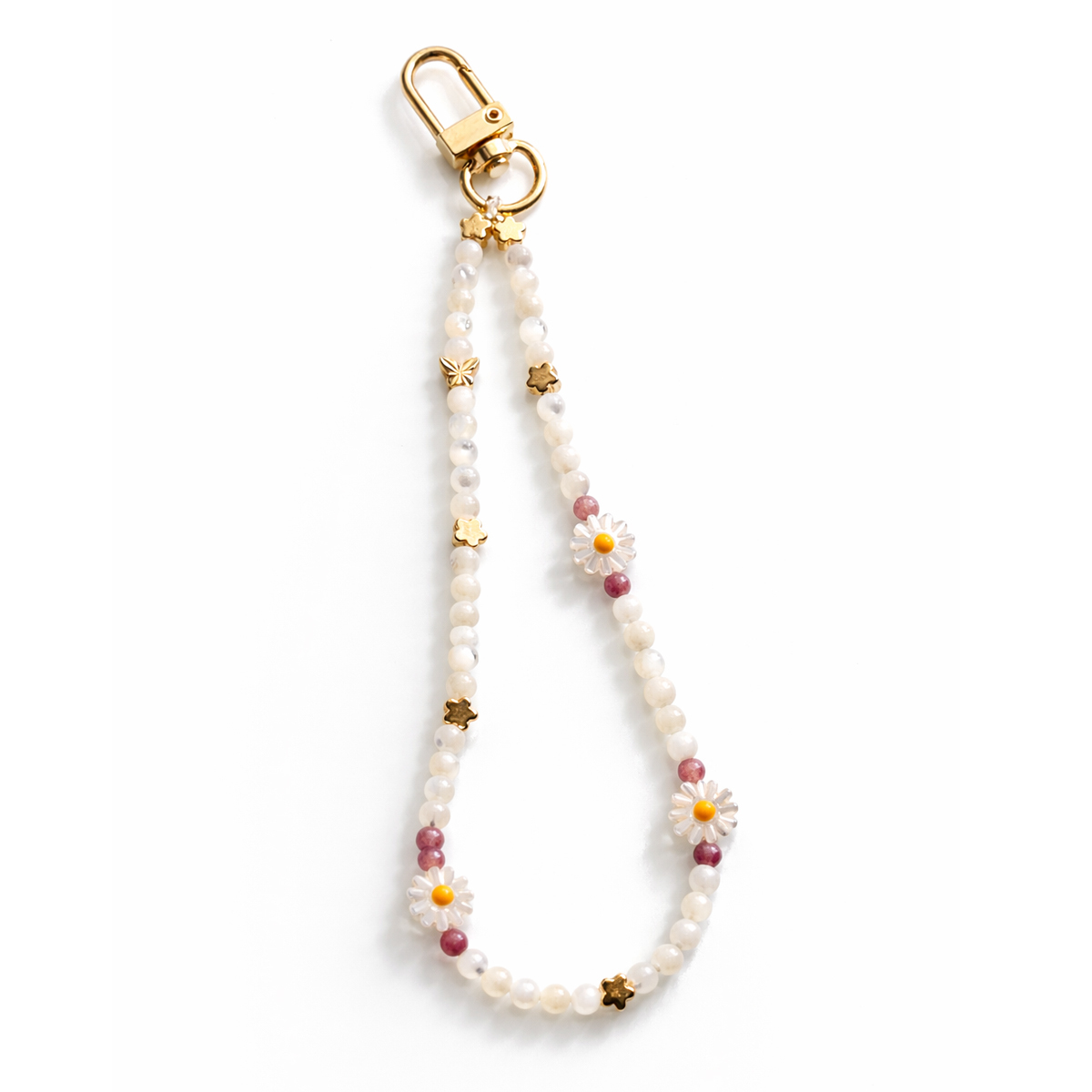natural-shell-daisy-phone-strap