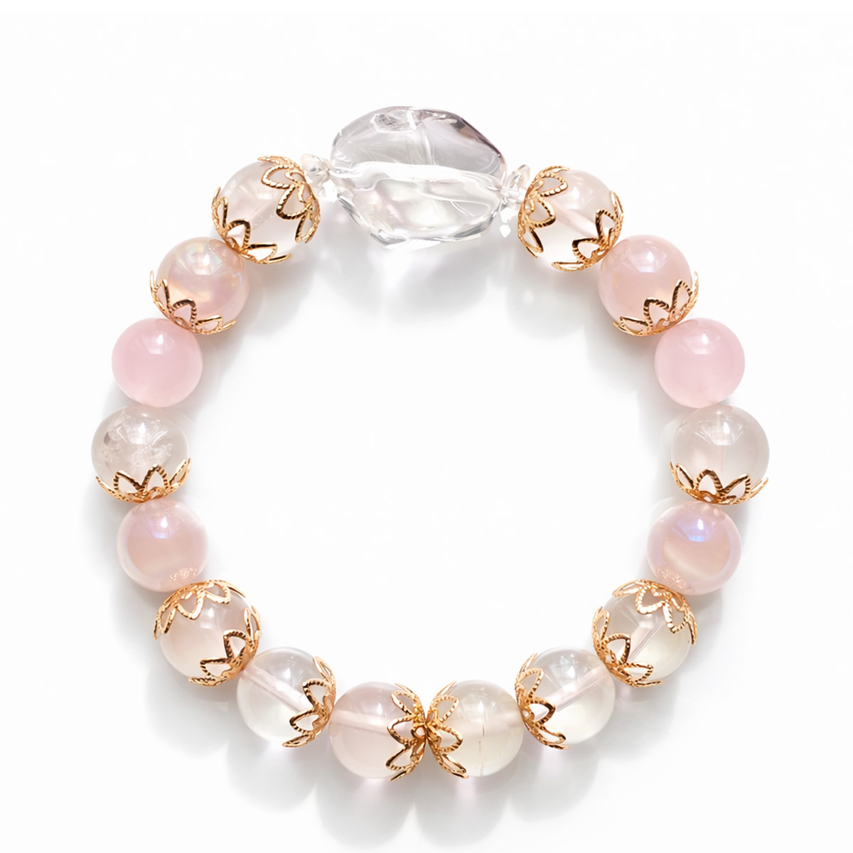 clear-quartz-rose-quartz-soft-light-bracelet