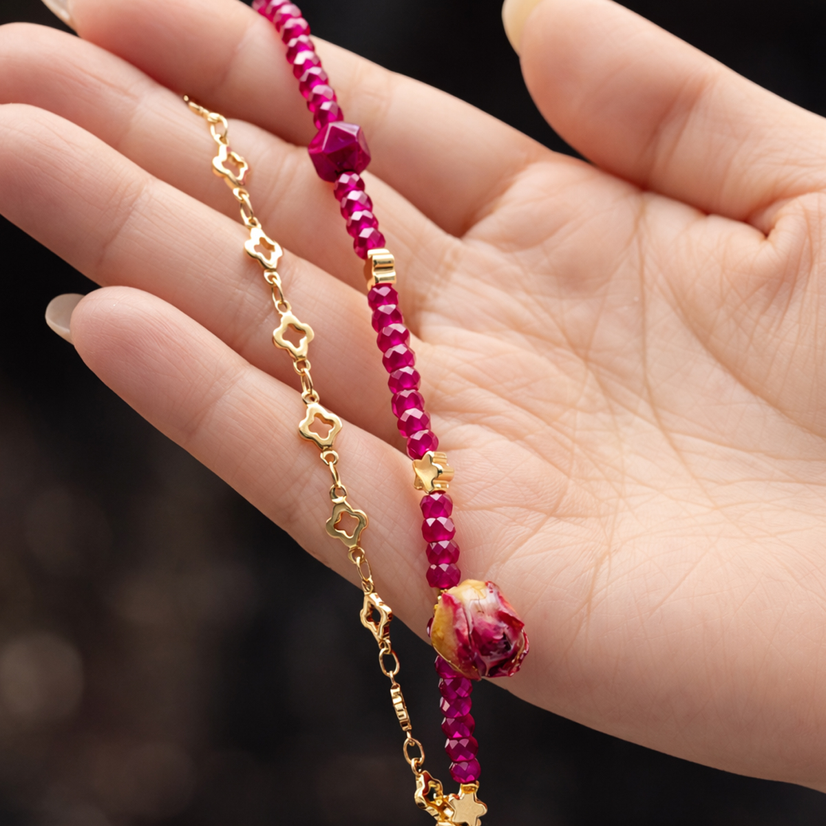 natural-ruby-rose-phone-strap-wrist-wear