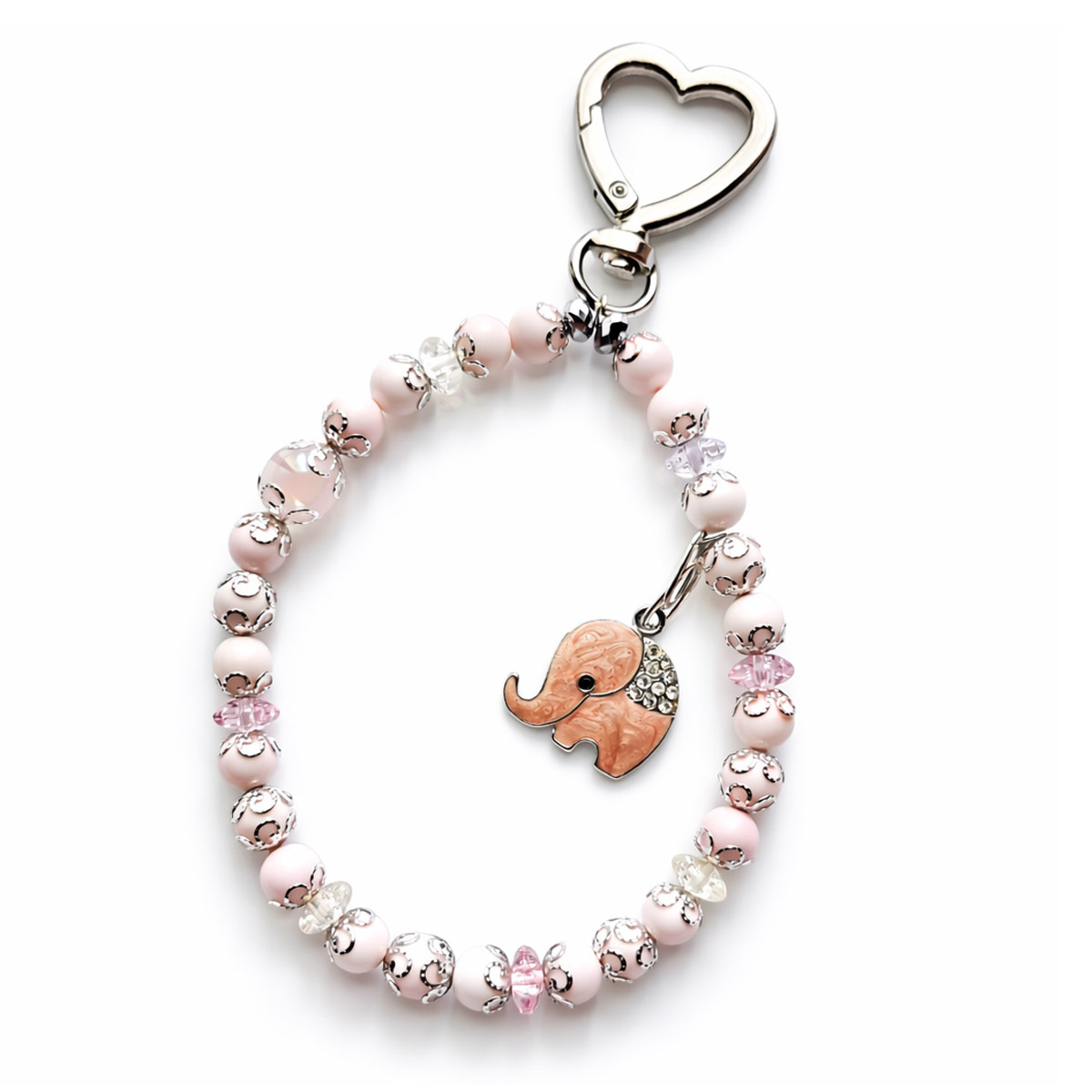 gentle-guardian-pink-shell-elephant-phone-strap-studio