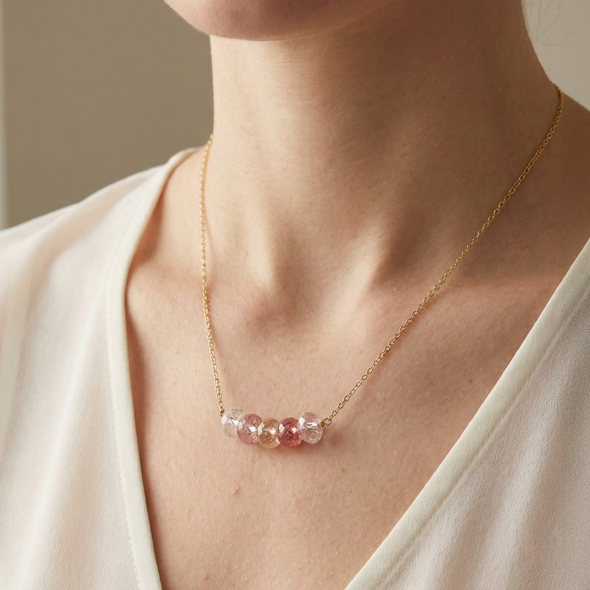 sunlight-crackle-crystal-necklace-wearing-collarbone