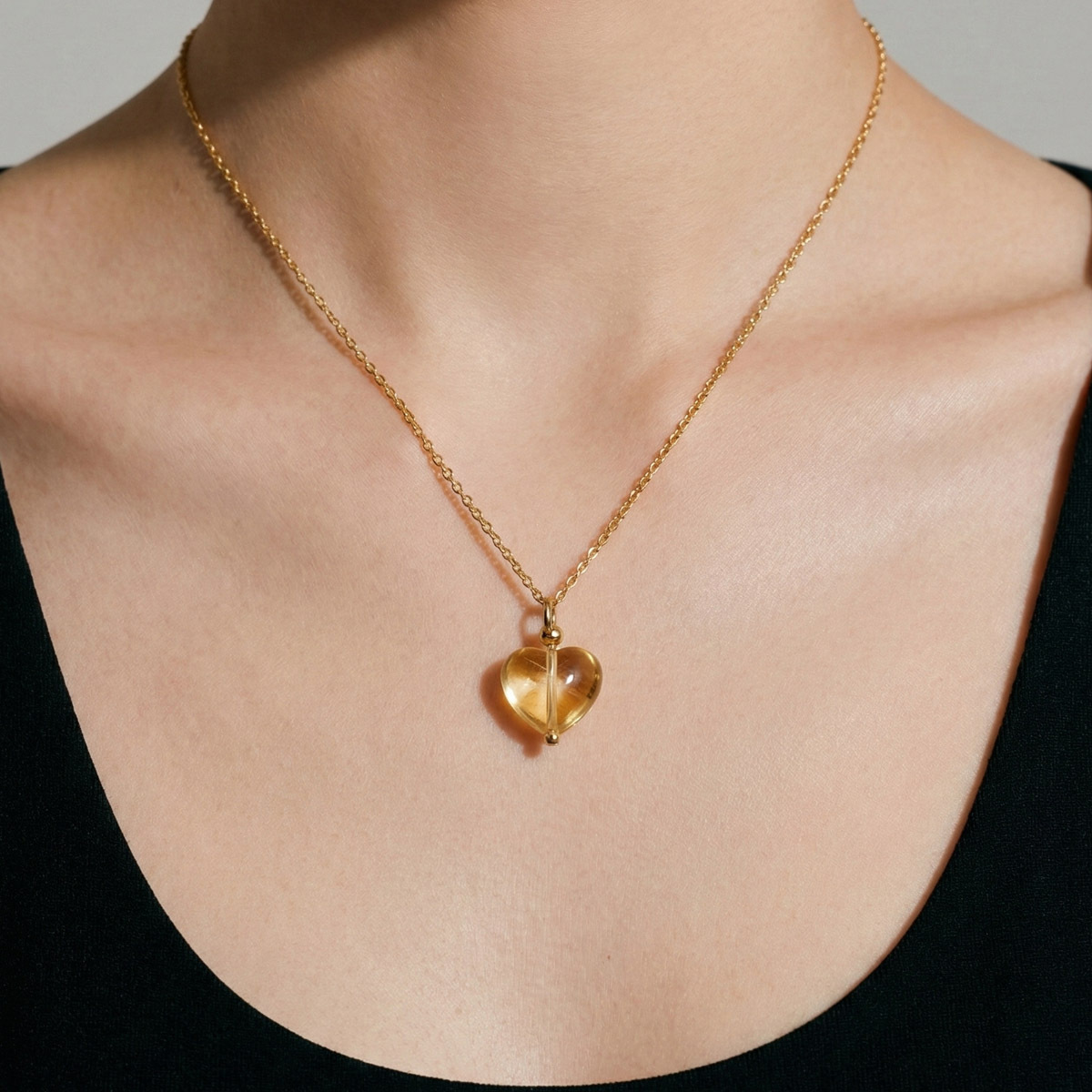 titanium-rutilated-quartz-heart-necklace-worn-look2