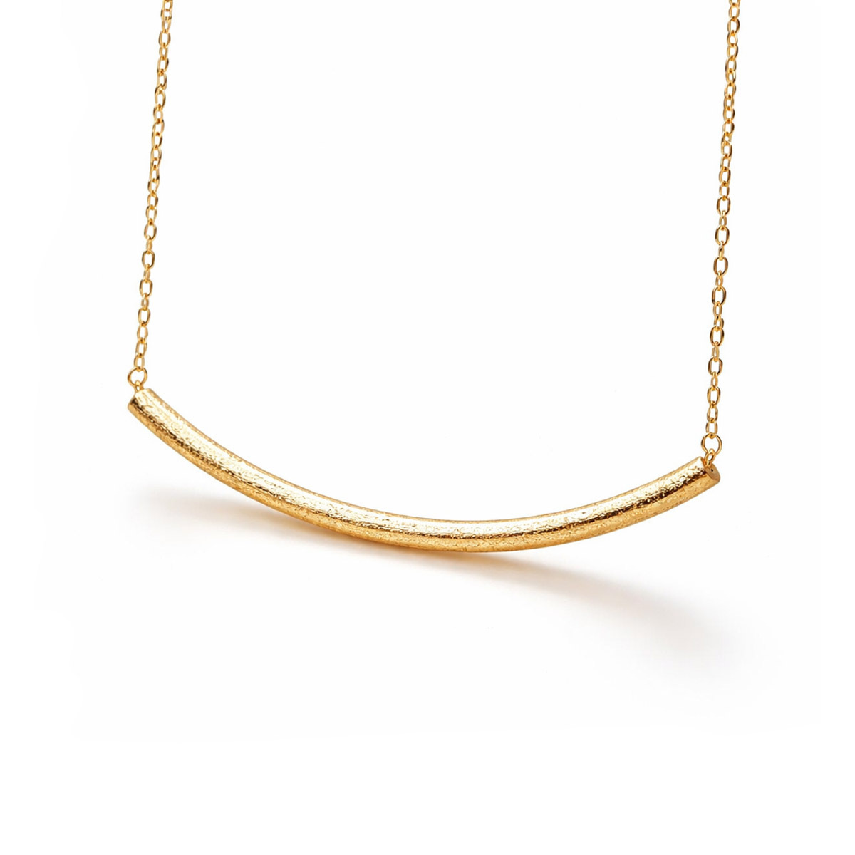 gold-matte-moon-necklace