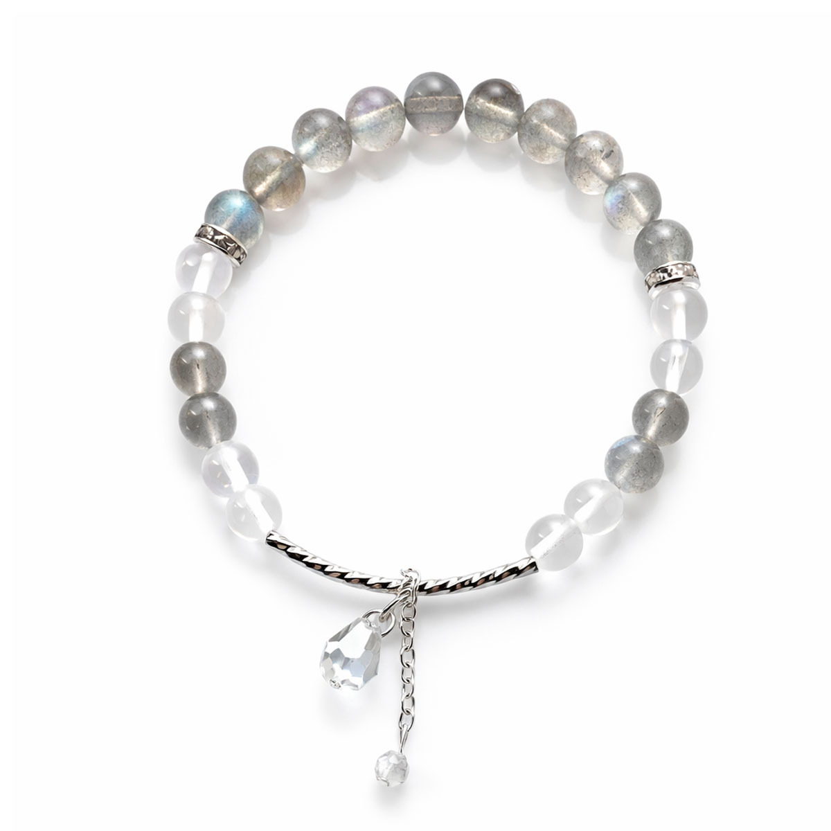 blue-gray-labradorite-silver-ring-bracelet-clear-quartz