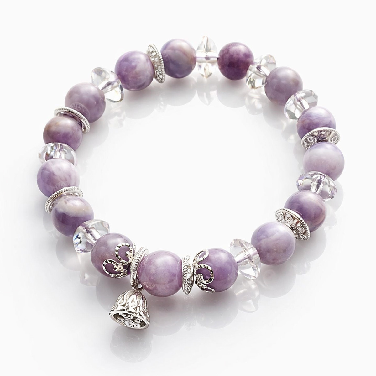 purple-chalcedony-pumpkin-silver-charm-bracelet-product