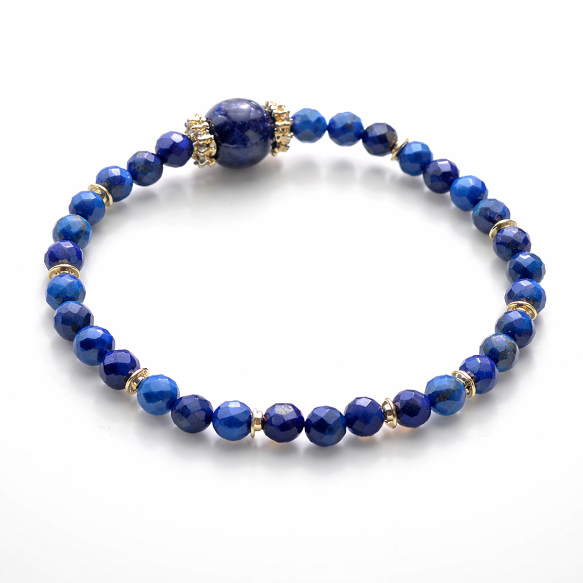 lapis-lazuli-calm-blue-beaded-bracelet-white-background