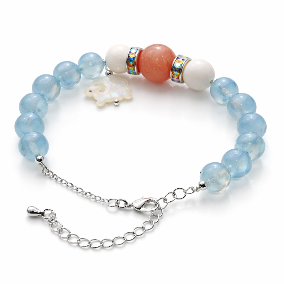 aquamarine-moonstone-sheep-bracelet-front-white-bg