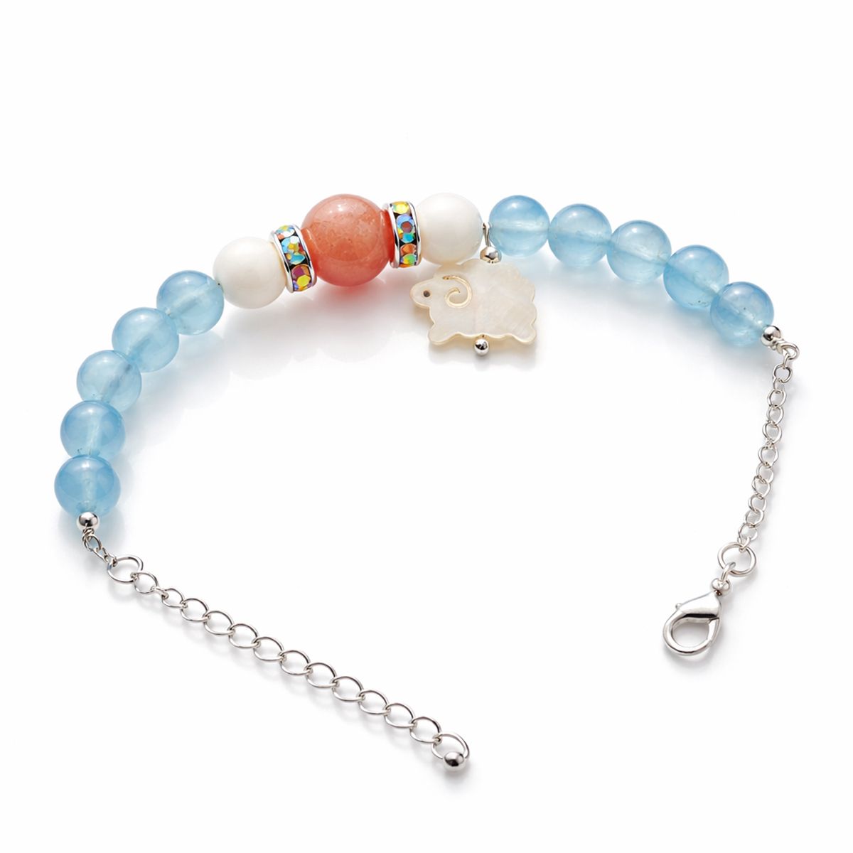 aquamarine-moonstone-sheep-bracelet-side-detail