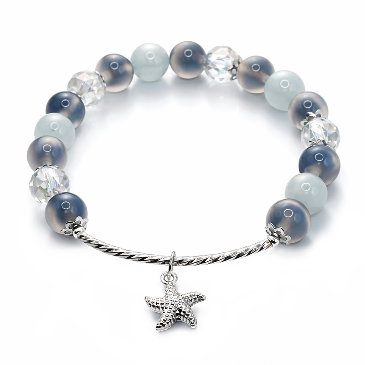 ocean-blue-agate-starfish-crystal-bracelet-white-bg