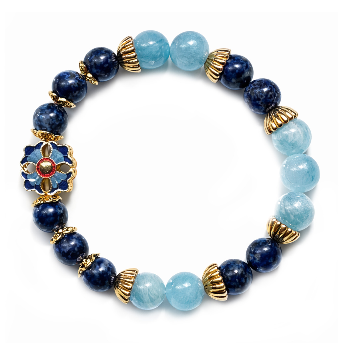 aquamarine-cloisonne-lapis-lazuli-bracelet-white