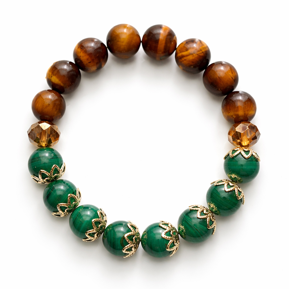 malachite-tiger-eye-bracelet-white-background