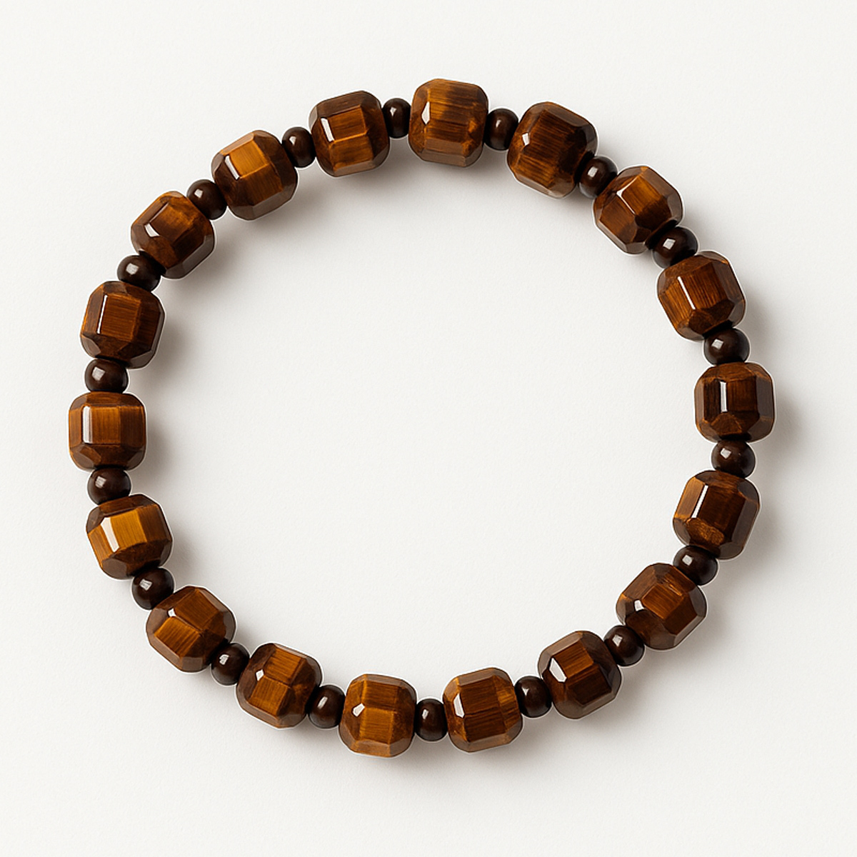 golden-tiger-eye-hexagon-cut-bracelet-white-background