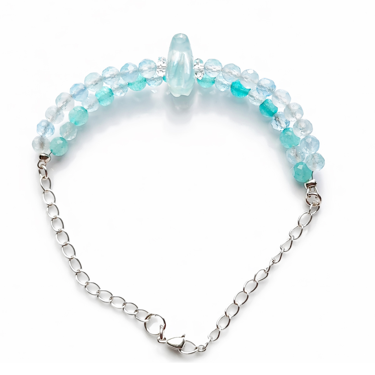 misty-blue-aquamarine-rabbit-bracelet-front