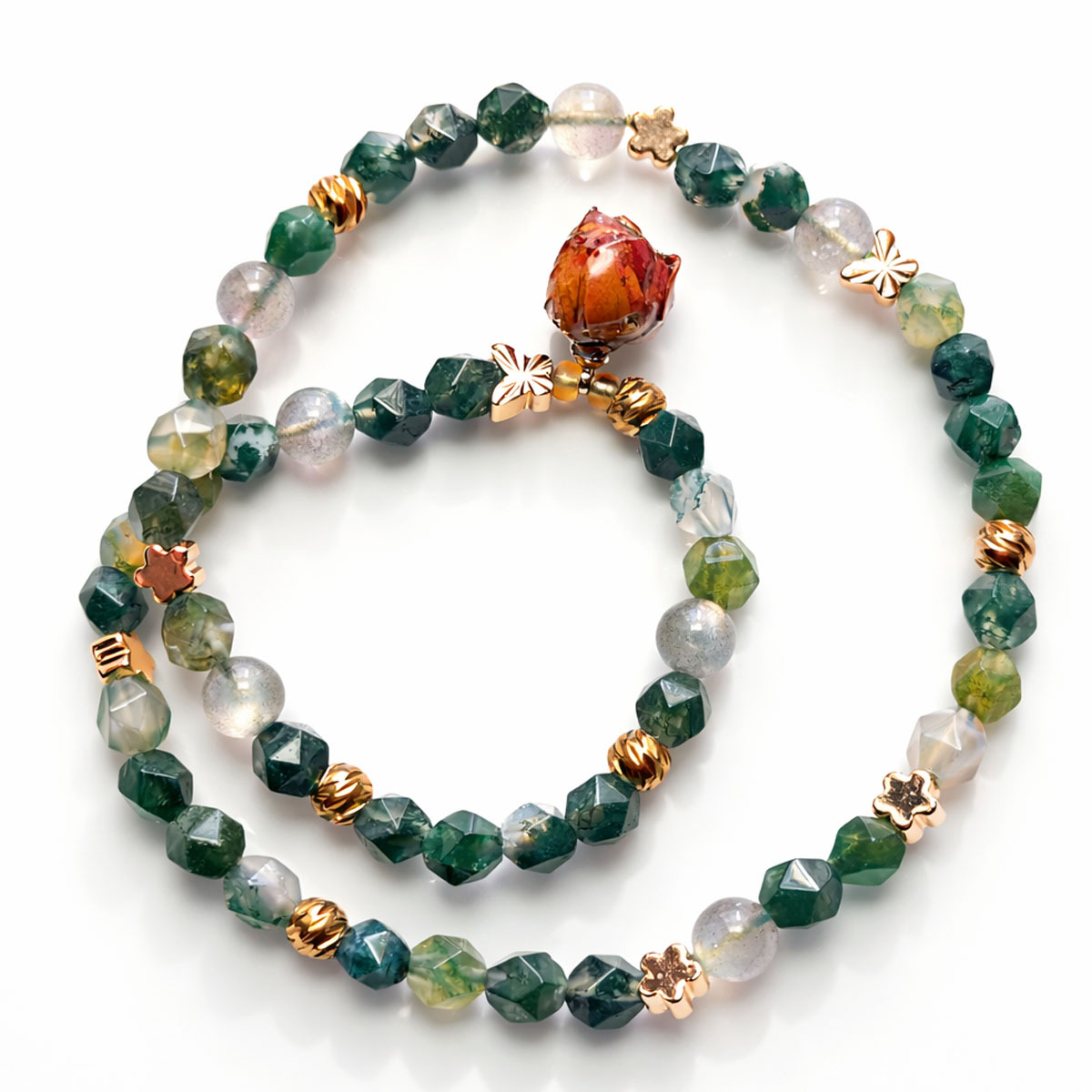 green-aventurine-rose-moonstone-double-wrap-bracelet-front