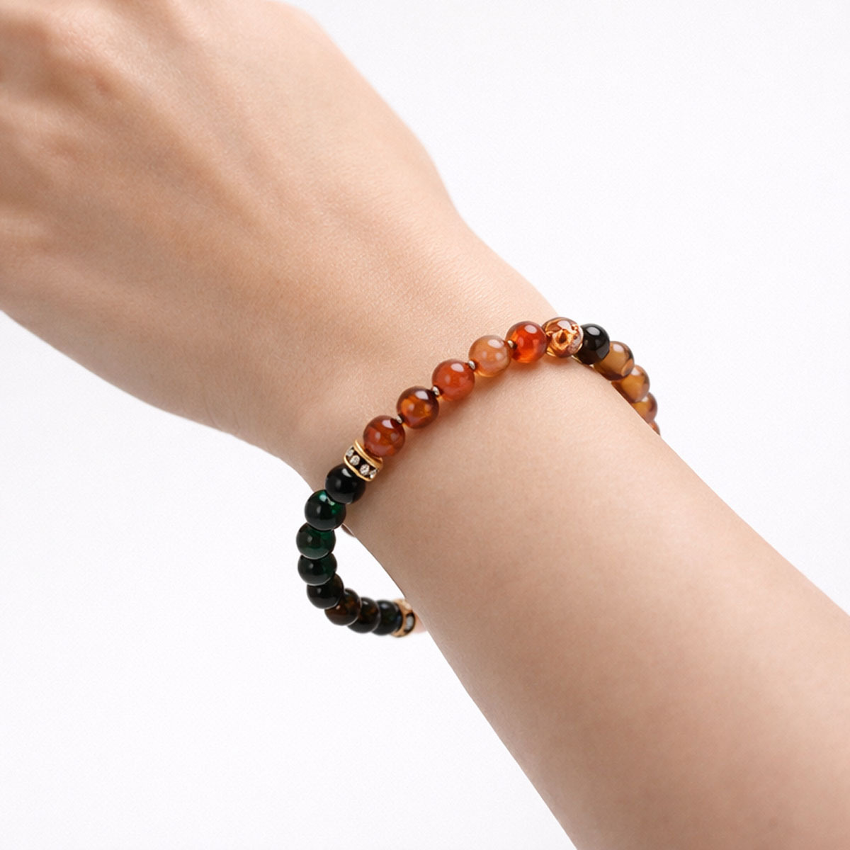 five-elements-tourmaline-bracelet-wrist-wearing
