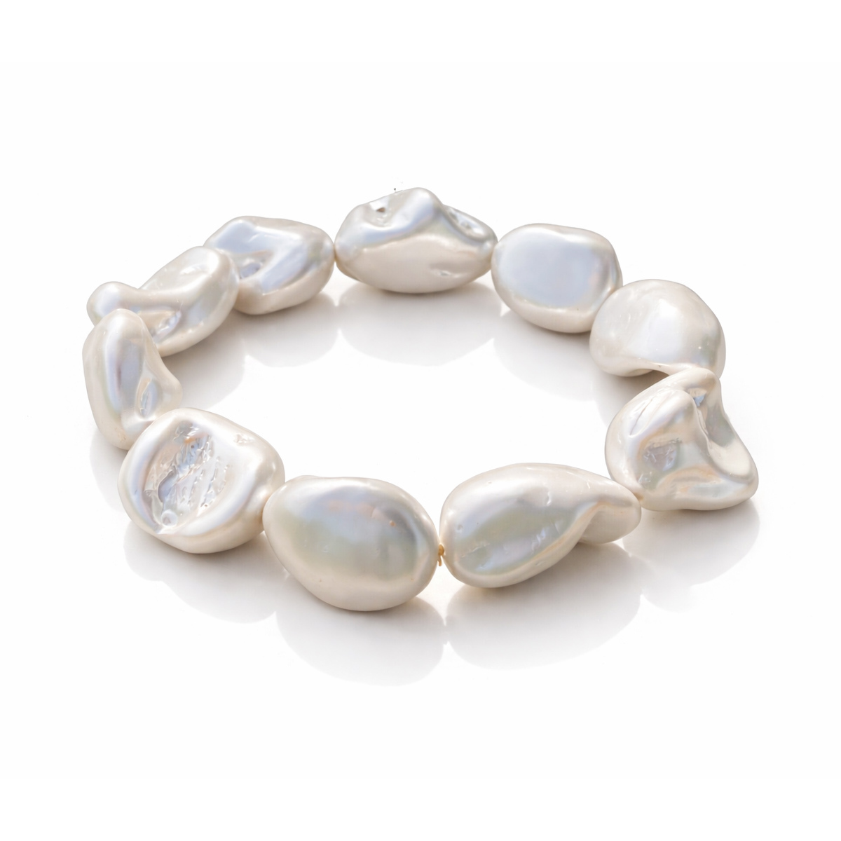 baroque-pearl-bracelet-natural-white-irregular