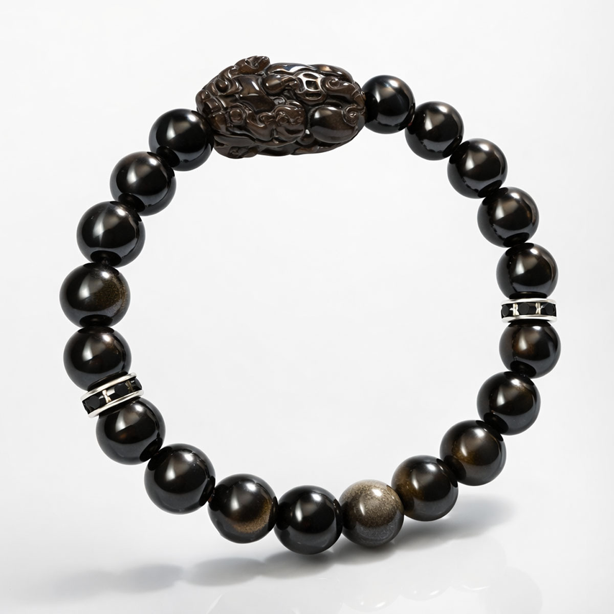 black-obsidian-pixiu-bracelet